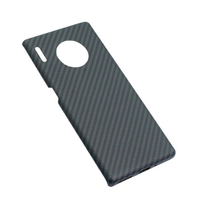 Funda protectora de fibra de aramida 3K de carbono, resistente a golpes, para Huawei Mate30, carcasa de Kevlar para Huawei Mate30 Pro for sale at factory direct price