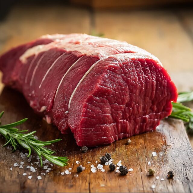 Frozen Boneless Beef Topside Cap Off Fat Off Wholesale Bulk Supply ...