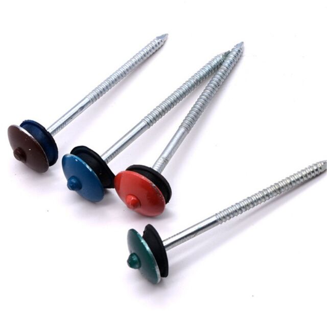 Dachpappnägel mit Farbkopf/Schirmkopf - Ideal für Bau und Eisenwaren for sale at factory direct price