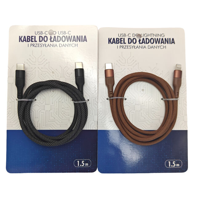 Cable de Carga Rápida USB de 1M al por Mayor, Cable de Datos con Trenzado de Nylon para Teléfonos Móviles for sale at factory direct price