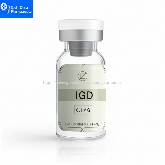 Hochreiner IGD-Polypeptid-Faktor | 99% Reinheit, gefriergetrocknet - Preisgünstiger Großhandel für Fitness- und Einsteiger-Käufer
