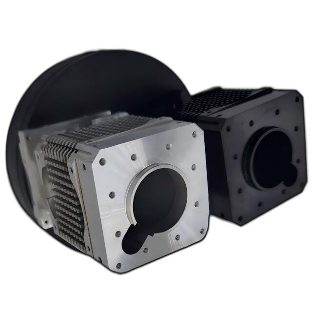 Cnc Radiator Buy China Wholesale 6063 Aluminum Alloy Radiator Anodized 5-axis Cnc ...