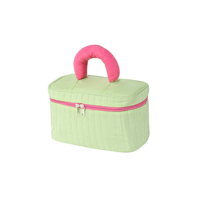 Bolsa de Maquillaje con Diseño de Refresco de Alta Calidad - Bolsa de Almacenamiento Portátil para Cosméticos