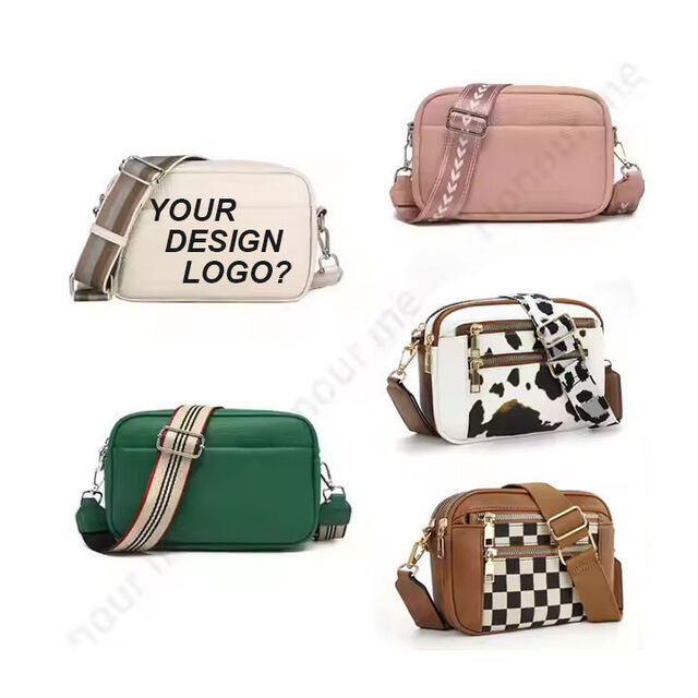 Elegante Vintage Damen PU Leder Umhängetasche Designer Trendige Mode Buchstaben Wasserdicht für Damen Mädchen for sale at factory direct price