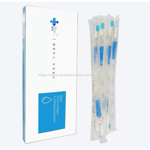 Catéter de Drenaje Flexible, Silicona Estéril, Dispositivo Médico Clase I, Adecuado para Medicina de Emergencia, Tamaños Personalizables for sale at factory direct price