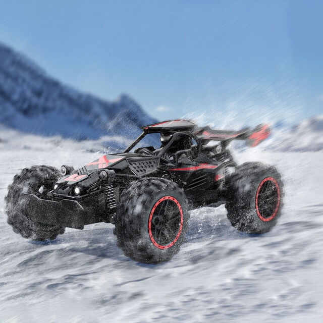Voiture Jouet Tout-Terrain Télécommandée pour Enfants, Grande Simulation 1/18 Électrique 2.4G Modèle Garçons Voiture d'Escalade Jouets for sale at factory direct price