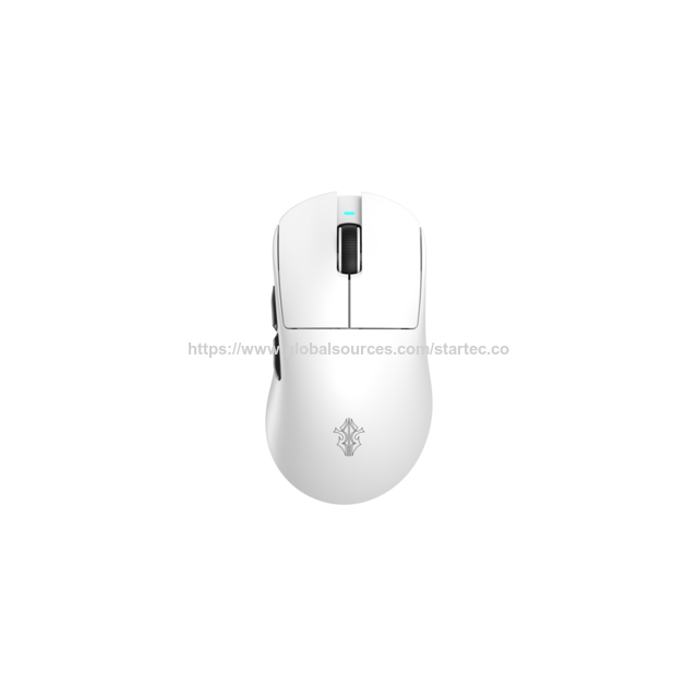 Wholesale Tri-mode 2.4G+BT+Wired Gaming Mouse, 56G Ultra Lightweight, RGB Dock, Pixart 3311, 12000DPI for Game & Office for sale at factory direct price