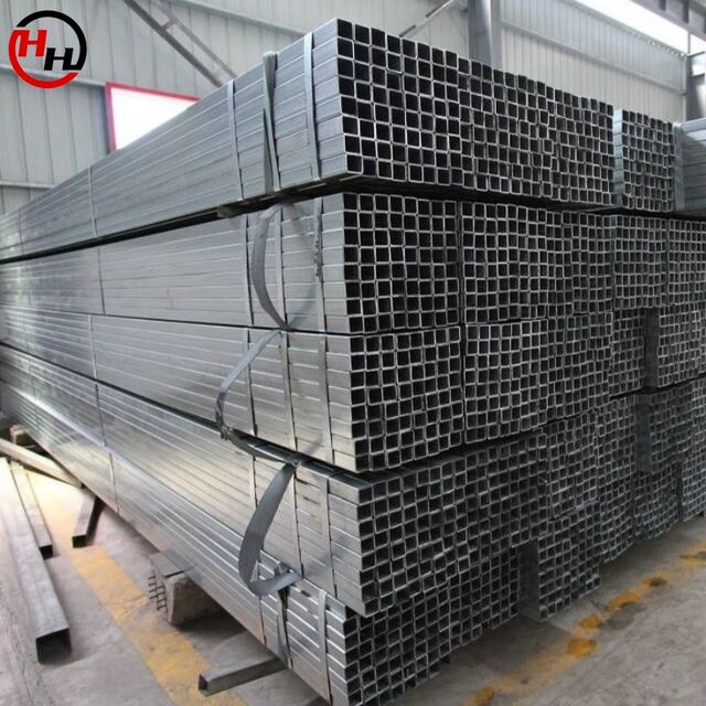 Tubos de aço quadrados laminados a frio/a quente, pré-galvanizados/pintados de preto, venda direta da fábrica no atacado para tubos de perfuração e tubos de caldeira