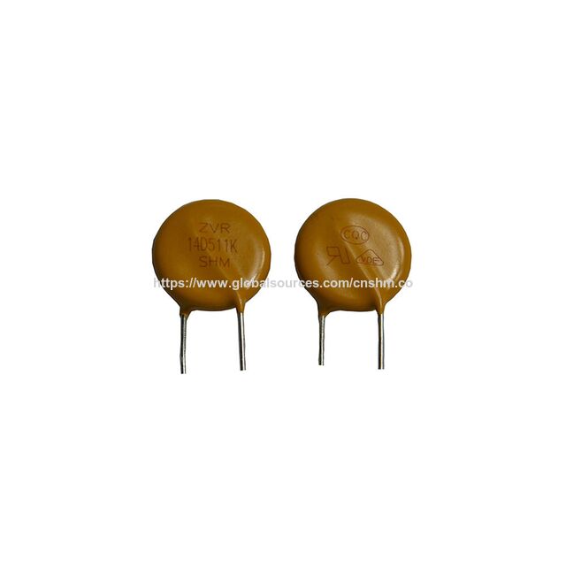 MOV Varistance UL VDE CQC à immersion, CMS, protection contre les surtensions, varistance à oxyde de zinc 14D511K for sale at factory direct price