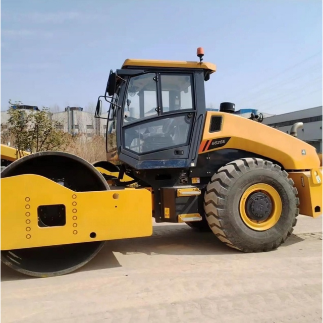 LiuGong 6626E CLG6626E 26 Tonnen Straßenwalze - Hochleistungs-Asphalt- und Bodenverdichter for sale at factory direct price