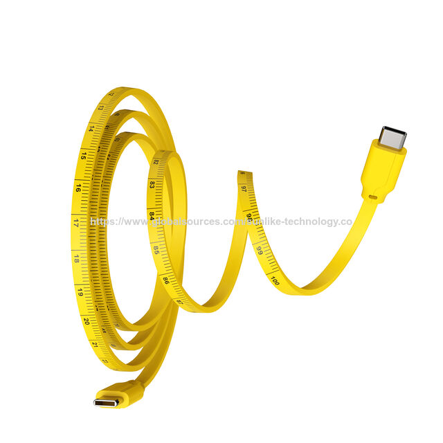 Sunlike Ruler Cable, Usb C To Lightning, Usb A To Lightning, Charging ...