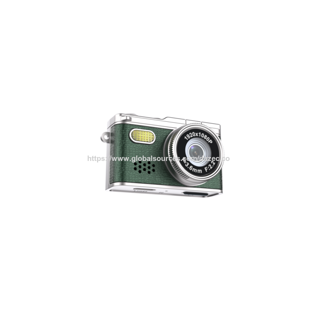 Heiß verkaufte Mini-Kamera mit Nackengurt im Großhandel, Digitalkamera, Kinderkamera, Kinderkamera für Weihnachtsgeschenke, Werbegeschenke for sale at factory direct price
