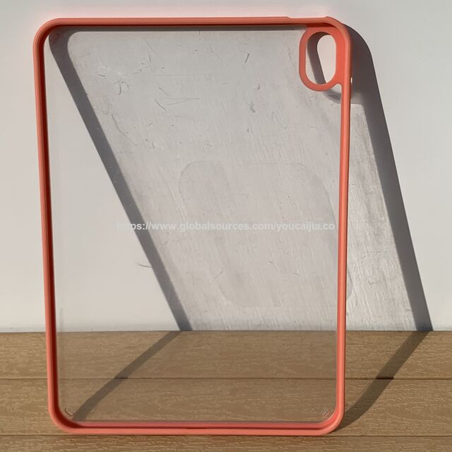 Capa de Tablet Durável em Couro PU PC TPU, Estojo Protetor para iPad 10ª Geração 10,9 Polegadas, Estilo Moderno
