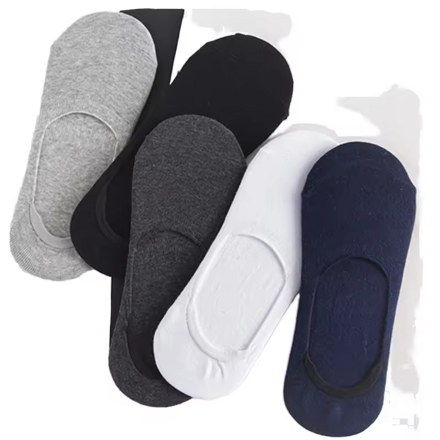 Chaussettes de cheville unisexes bon marché en gros, logo personnalisé, chaussettes de sport en coton coupe basse, bas bon marché en gros, chaussettes de cheville pour hommes for sale at factory direct price