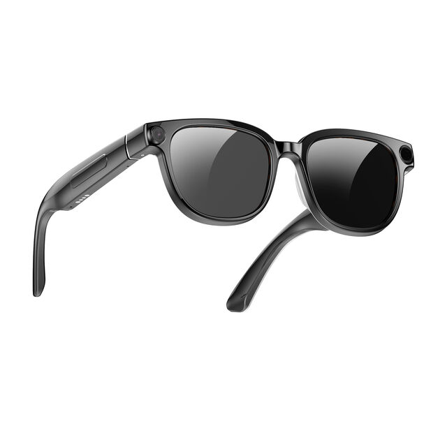 Gafas Inteligentes AI para Exteriores con Cámara, Grabación de Video, Asistente de Voz AI, Cámara de 1300W, Traductor Inteligente