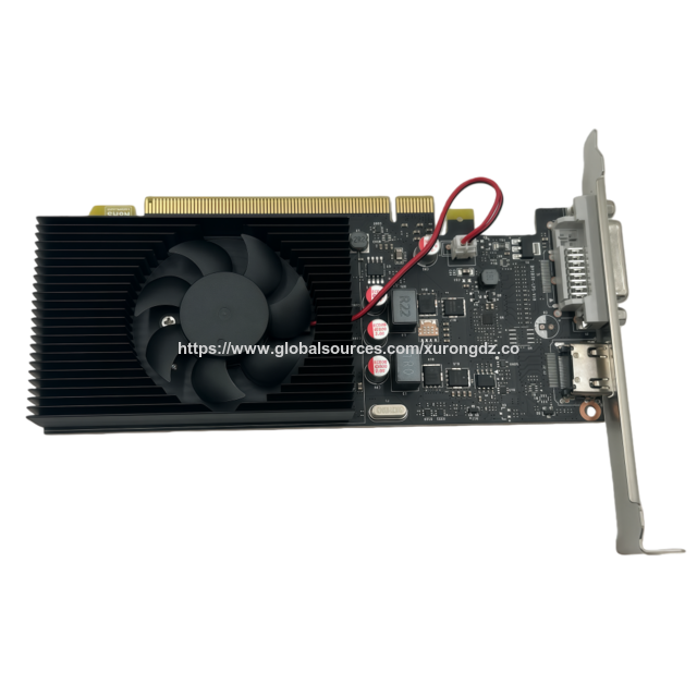 Hot Sale Gt1030 Desktop Low Profile Graphics Card With 384 Cuda Cores ...