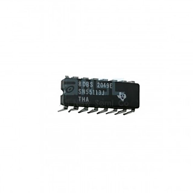 Nouveau circuit intégré original IC SN55113J DUAL DIFFERENTIAL LINE DRIVER 16 Composants électroniques BOM Circuit intégré