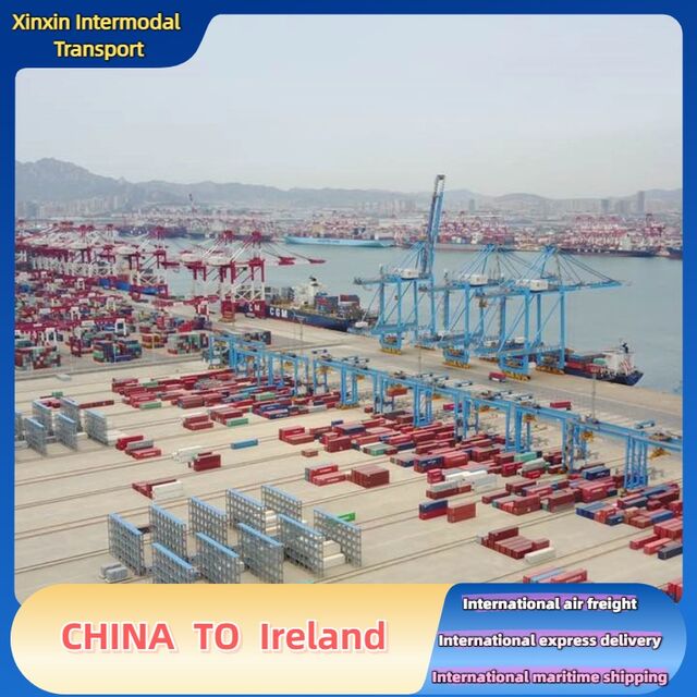 China para Åland, Dublin, Belfast, Cork, Derry - frete marítimo, aéreo, expresso, ferroviário, logística de pequenas encomendas, DDP, porta a porta