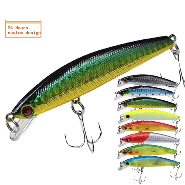 Leurres Surprise 7.5g Poisson Nageur Flottant Leurre Appât de Pêche Produits Accessoires de Pêche Leurres de Pêche Durs Eau Salée for sale at factory direct price