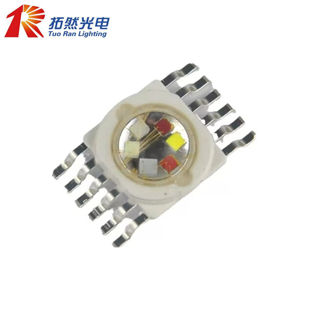 Leistungsstarker 18W Lumen Like Full Color RGBWYV 6-in-1 LED-Chip for sale at factory direct price