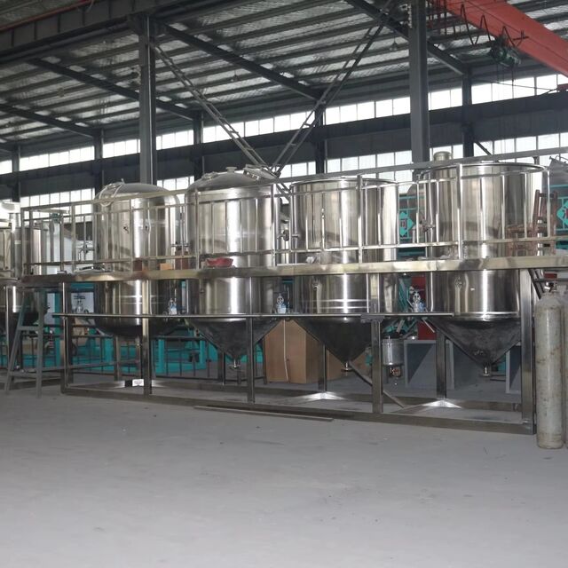Commercial Ground Nuts Edible Oil Processing Line Cooking Oil ...