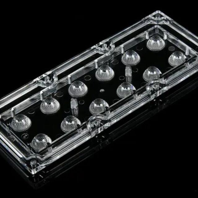 Óptica LED para Módulo LED PC Lente LED IP66 Lente LED Óptica para Módulo LED Exterior for sale at factory direct price