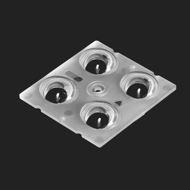 Lente LED Cuadrada de 50*50mm con 4/6/8/12/16 LEDs 5050 para Farolas LED o Proyectores LED for sale at factory direct price