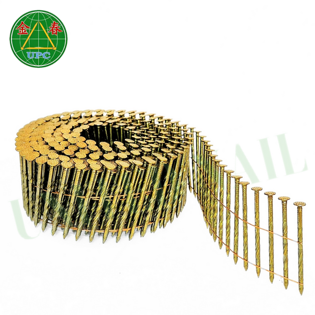Glatte/Schrauben-Schaft 1-3/4 Zoll Coilnägel für Druckluft-Coilnagler, Sondergröße mit besten Preisen, hergestellt in Vietnam, beste Wahl!