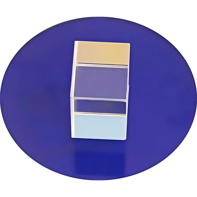 Cubes séparateurs de faisceau de polarisation à haute transmission, qualité de surface 40/20 pour applications laser industrielles