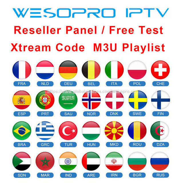 12 Months Iptv Subscription Xtream Code M3u Link Hd 8k Strong Server ...