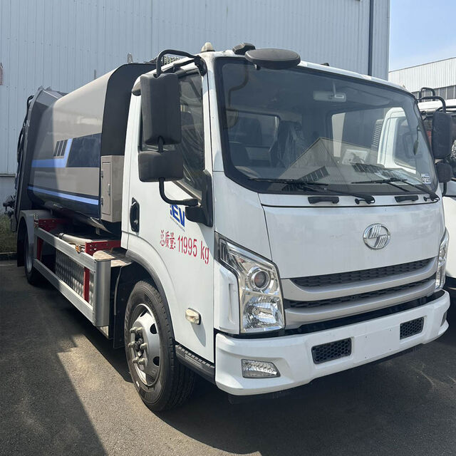 Saic Light Truck 12-ton Pure Electric Compression Garbage Truck $6660 ...