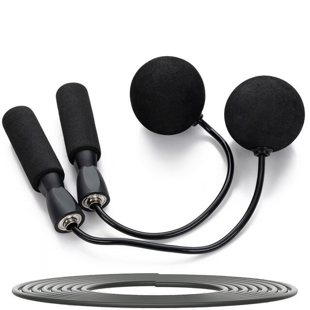 Doppel-Funktions Springseil mit großem Ball for sale at factory direct price