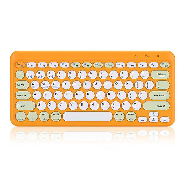 Ensemble Clavier et Souris sans Fil (2.4G + Double Bluetooth) | Kit Rechargeable Slim et Silencieux pour Ordinateurs