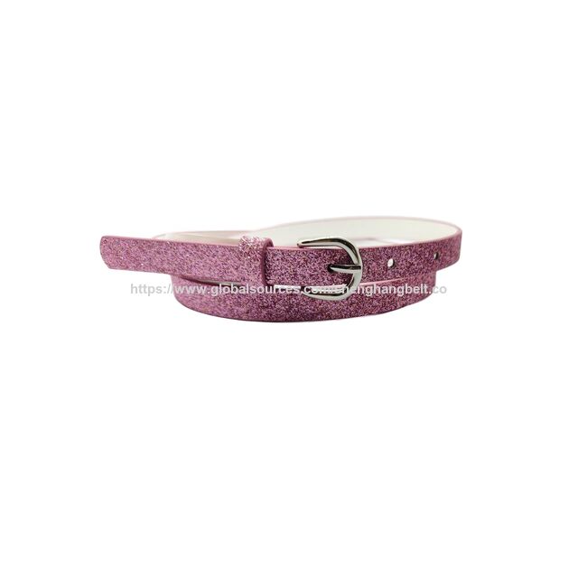 Ceinture en PU Classique pour Enfants en Gros de 1,5 cm de Large pour Jeans, Usage Quotidien Décontracté et Professionnel, Accessoire de Mode Fin en Matériau PU for sale at factory direct price
