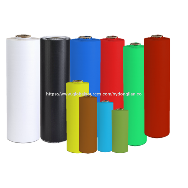 Bahan Panel Harlequin PVC yang diperkuat - Pilihan Dua Warna Hitam/Putih, Kustomisasi Film PVC for sale at factory direct price