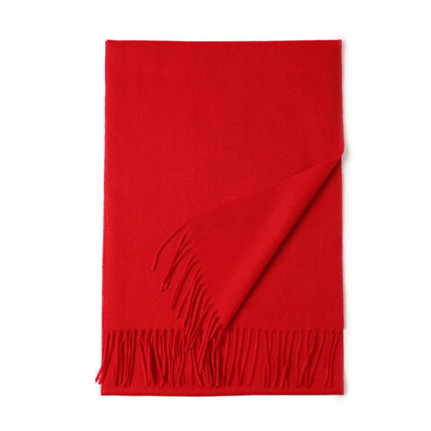 Bom serviço Novo lenço de moda personalizado 100% acrílico tecido lenço de borla para mulheres for sale at factory direct price