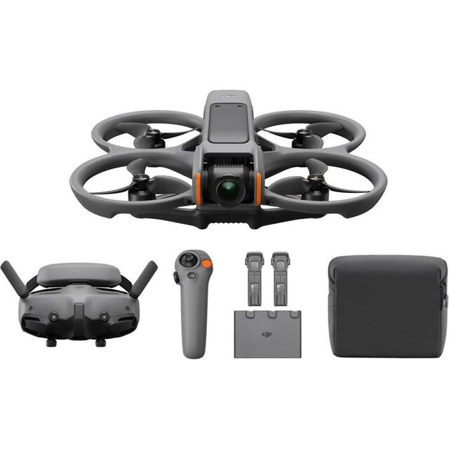 DJ Avata 2 Drone 23 Min/21 min Max Flight Time Extended Battery Life 4K/60fps HDR True Vertical Shooting for sale at factory direct price
