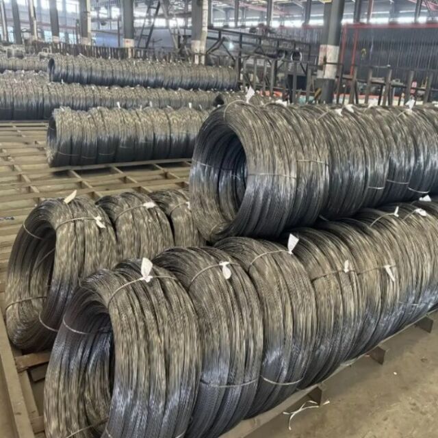 Arame de aço galvanizado a quente de alta procura Z150 Z450, calibres 10 12 14 SWG14 SWG18, 3 mm de espessura, arame de aço macio galvanizado a fogo, arame Gl, em estoque for sale at factory direct price