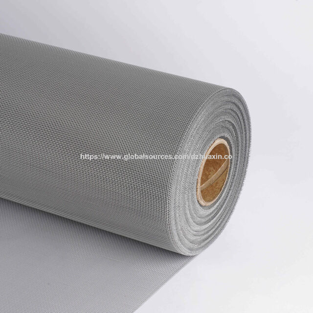 Supplier of Aluminum Netting , 3'x100', used for Window's Screen, various size are available for sale at factory direct price