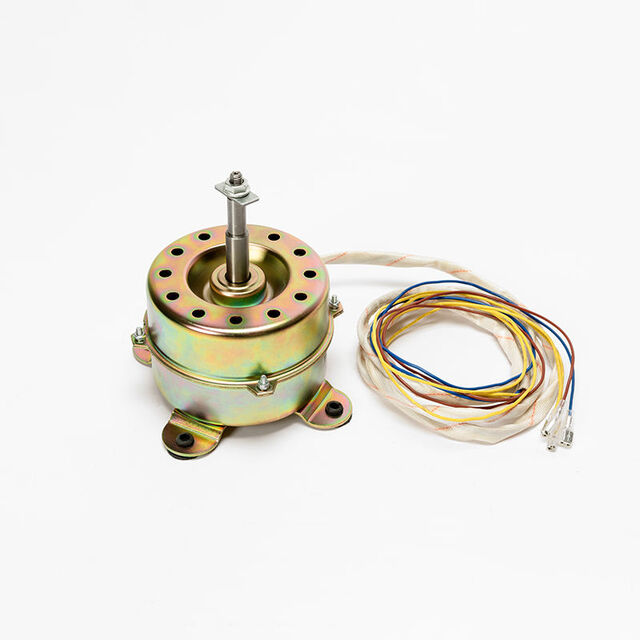 Dreiphasiger AC-Lüftermotor für Split-Klimaanlage mit hocheffizientem, tropfwassergeschütztem Design und optimaler Kühlung