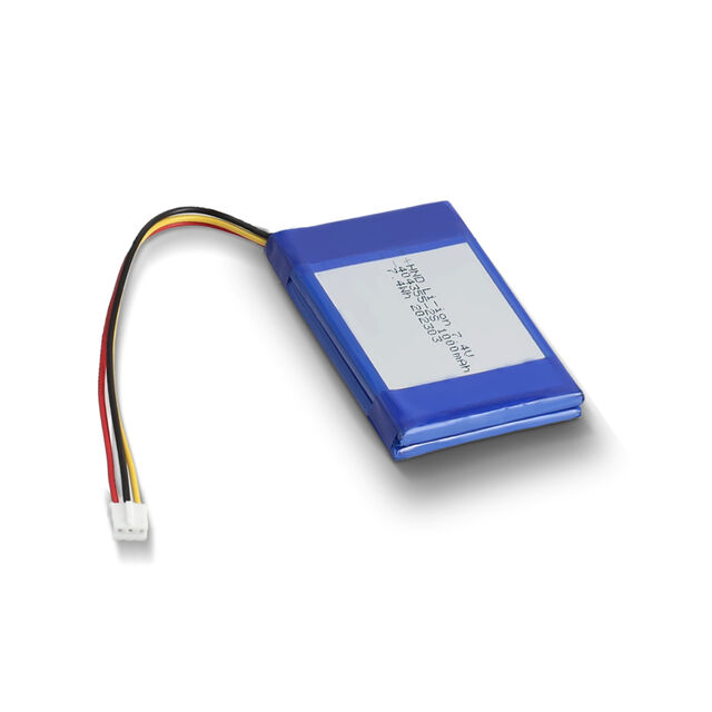 Batería recargable al por mayor 1000mAh 7.4V Batería Lipo Baterías de polímero de litio para cinturones médicos for sale at factory direct price