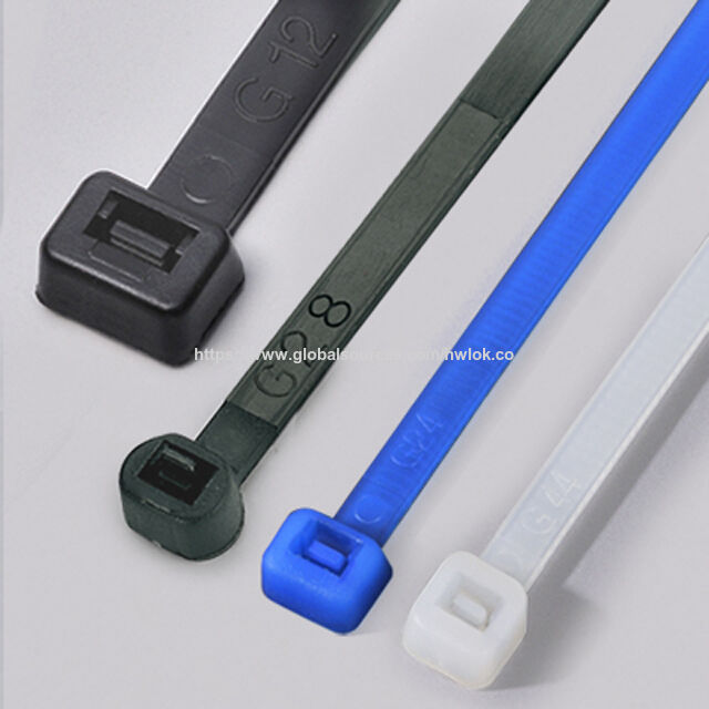 Colliers de serrage en plastique