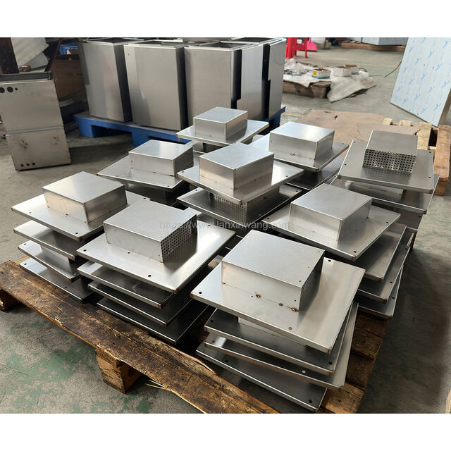 Blechbearbeitung, kundenspezifische Strangpressprofile, Gehäuse, Sandstrahlen, kompatible Aluminiumplatte, PC-Chassis-Herstellung
