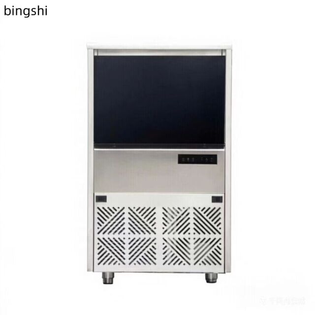 Machine à glaçons Hualing de qualité alimentaire, machine à glace à pulvérisation commerciale à haute capacité, machine à glaçons clairs for sale at factory direct price