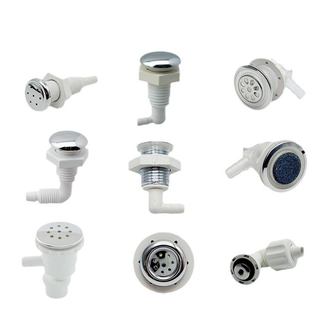 Buse à bulles pour baignoire balnéo, accessoires de baignoire, accessoires pour baignoires de massage, accessoires de baignoire, pommeau de douche for sale at factory direct price