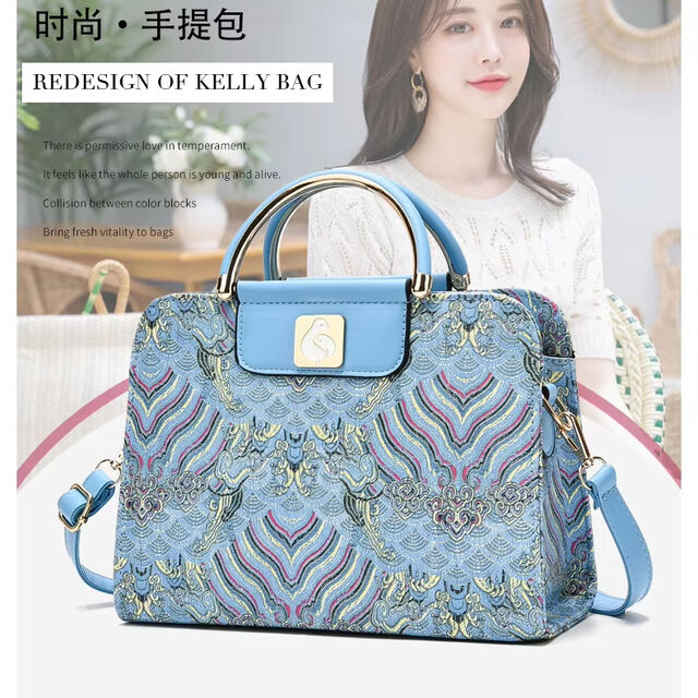 Bolsa de ombro feminina por atacado, novo design moderno e requintado com fecho de zíper, bolsa tote de couro PU para senhora