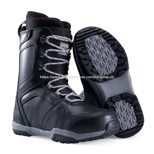 Snowboardschuhe für Herren, Skischuhe, Allround-Langlauf-Skischuhe mit Drahtschnalle für Damen, Schnellanziehende Snowboardschuhe