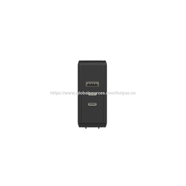 شاحن حائط USB C بقوة 100 واط، PD 3.0 PPS شاحن GaN مكتبي بـ 3 منافذ لأجهزة MacBook واللابتوب والهواتف الذكية