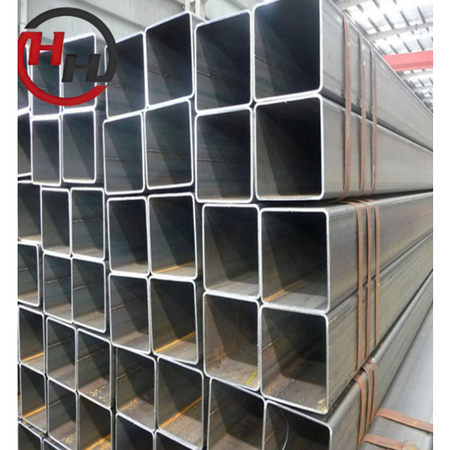 Large Box Section Steel Rectangular Tube Steel Pipe 250 * 150 * 5 Tubos ...