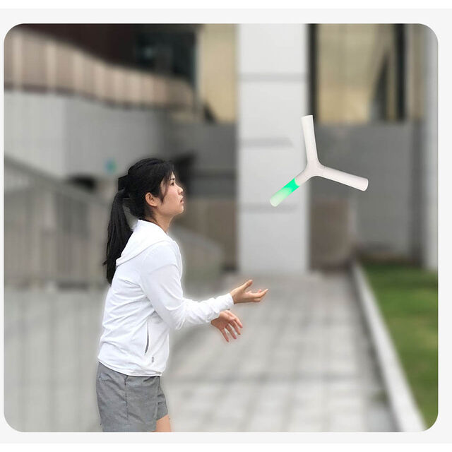 Ystick Bâton de Réaction pour Améliorer la Coordination Œil-Main, Idéal pour les Gardiens de But à Trois Bras au Football - Outil d'Entraînement d'Agilité for sale at factory direct price